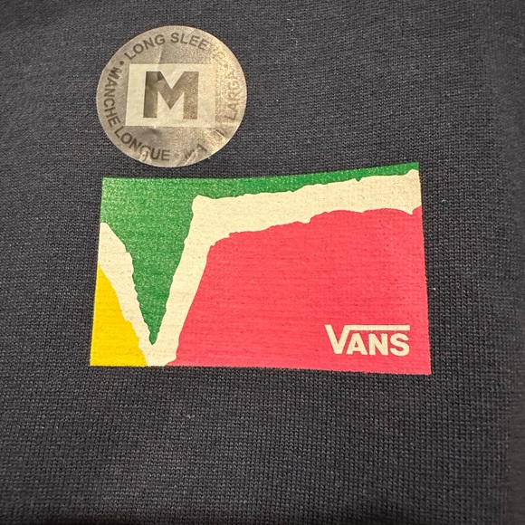 Vans Off The Wall Box Drop V Long-Sleeve T-Shirt - Men's - Picture 3 of 6